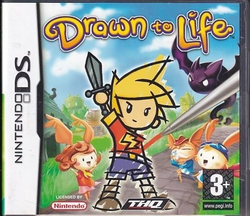 Drawn to Life - Nintendo DS (A Grade) (Genbrug)